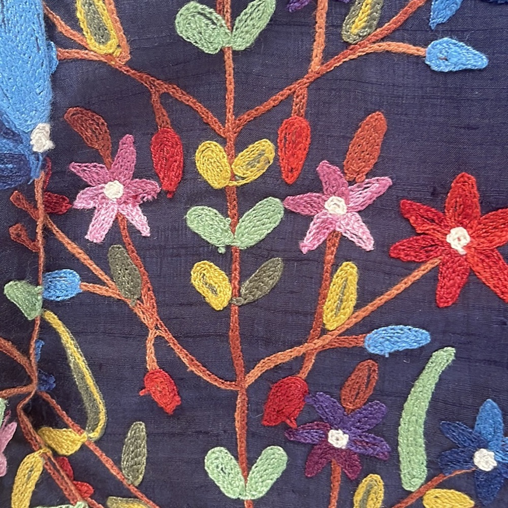 Norm Thompson Embroidered South Jacket - Picture 3 of 5